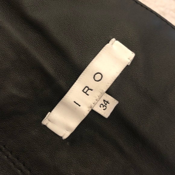 IRO Dafny Shearling Coat - Picture 5 of 8